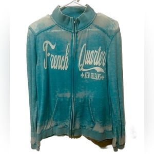 French Quarter New Orleans Vintage Style Jacket